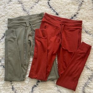 2 Pairs of Victoria Secret Pink Joggers